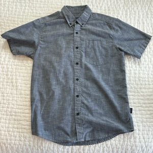 Patagonia Bluffside Short Sleeve Button Down Shirt